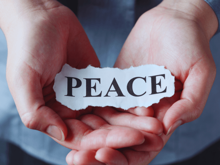 Peace.