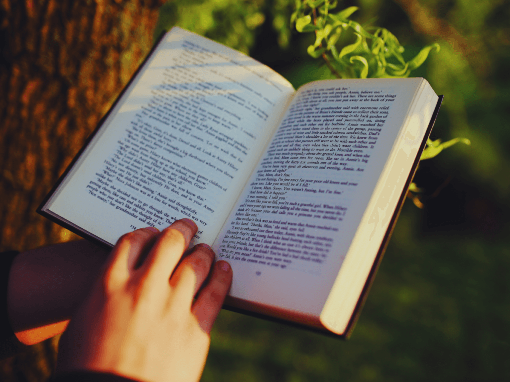 Reading the bible