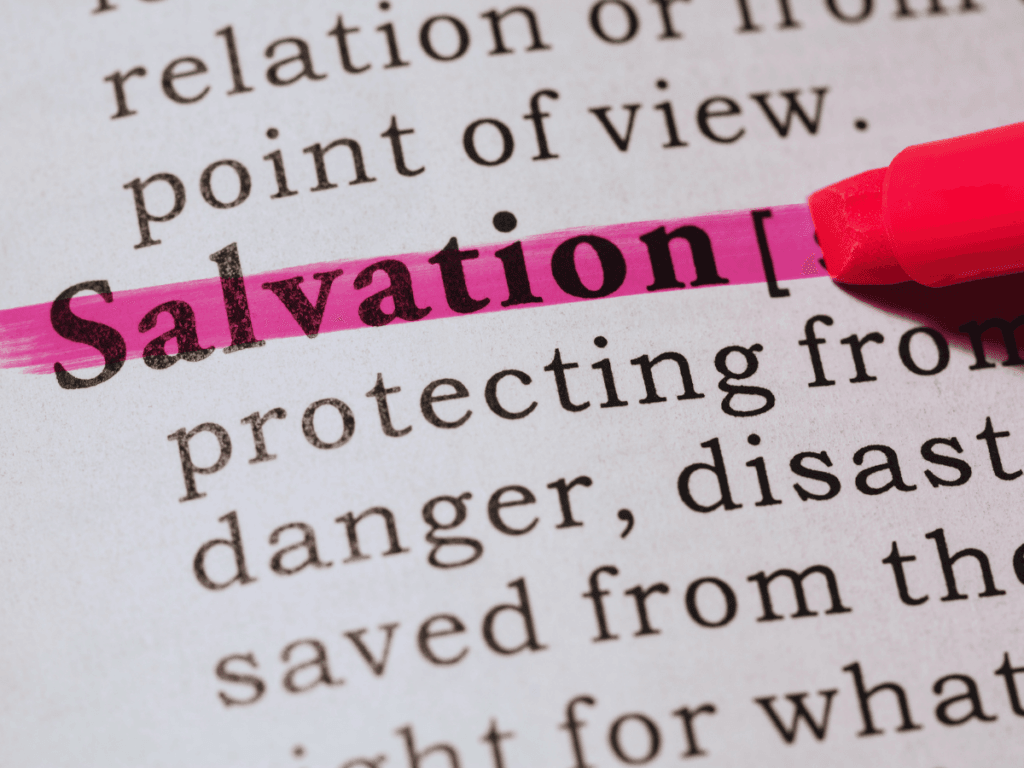 Salvation Explained Simply
