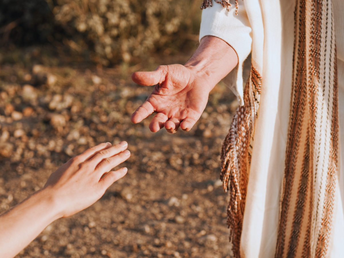 The Power of Jesus: 40 Days of Walking in His Presence
