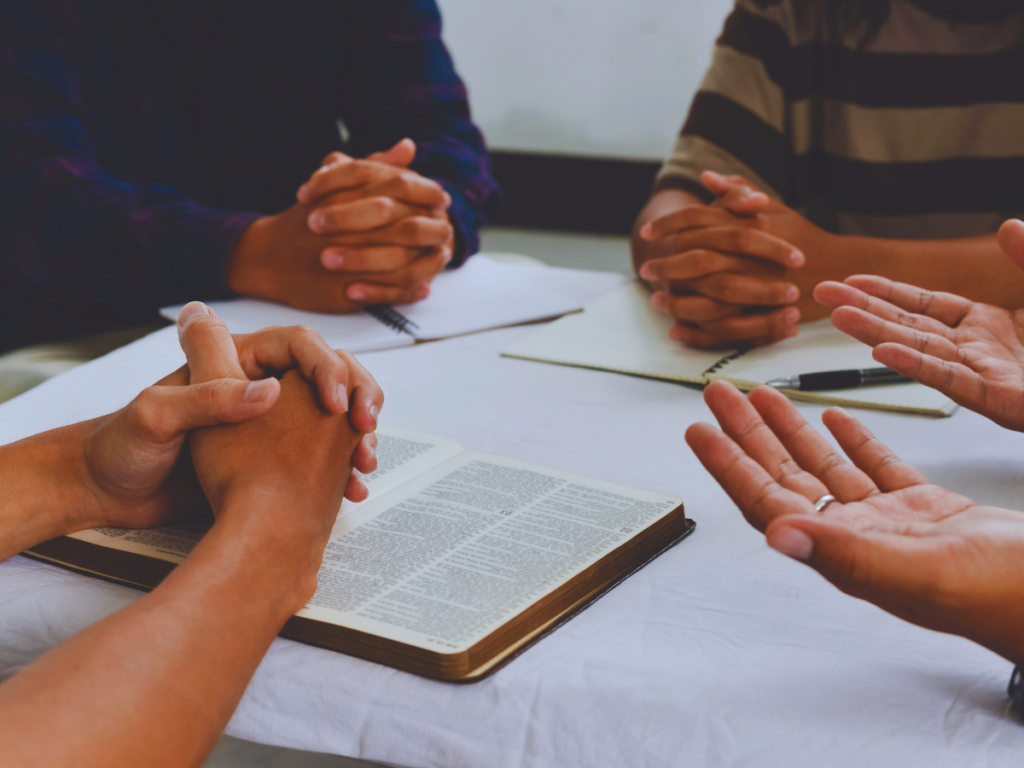 Christians Praying