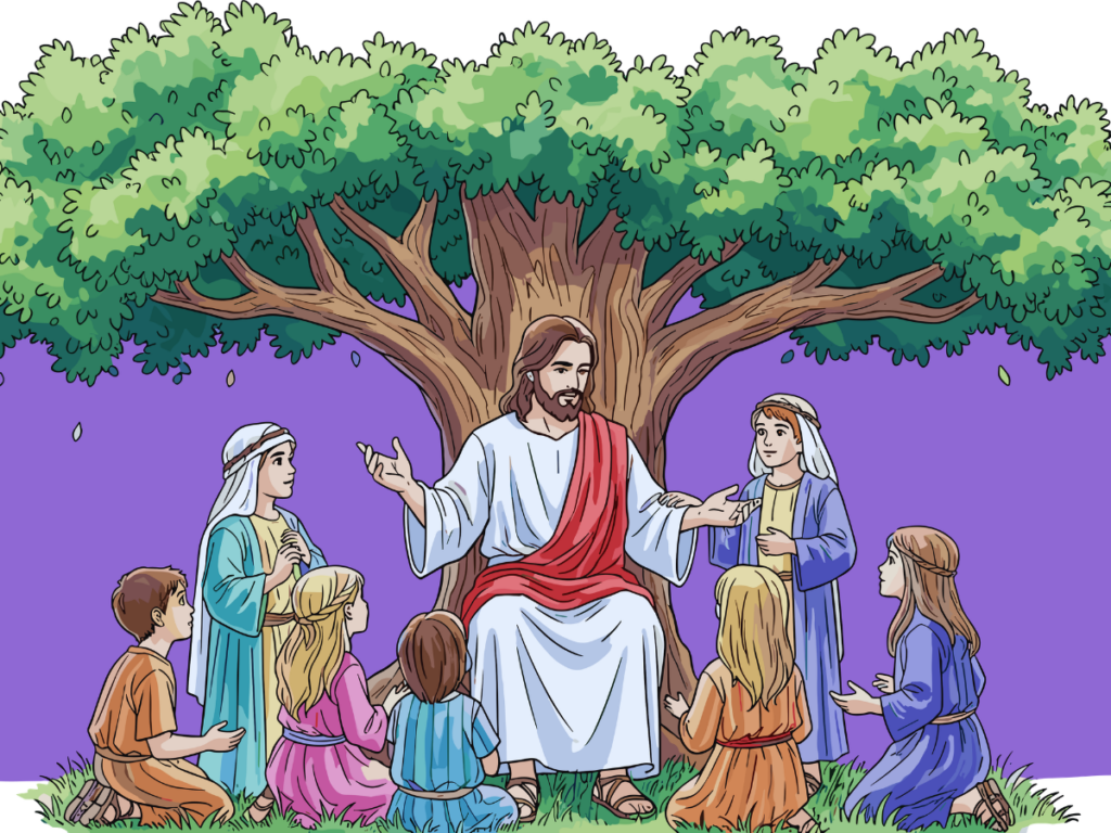 Jesus Christ Teaching